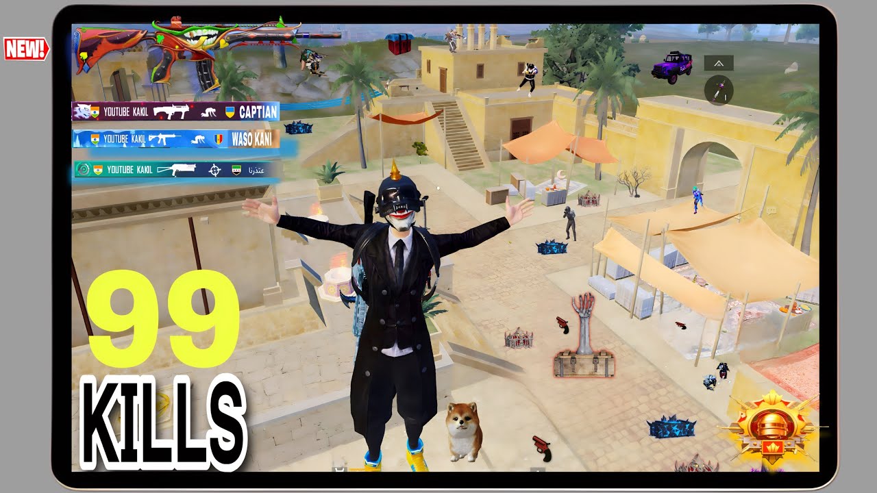 SOLO vs SQUAD FULL PUSH | High Kill Clutch Gameplay | PUBG Mobile😤😈 #pubgmobile 