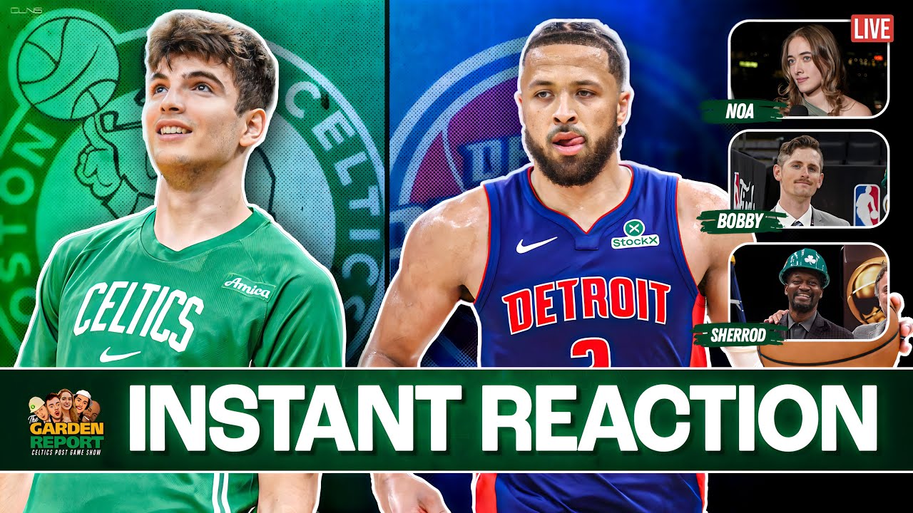 Garden Report: Celtics Pistons Postgame - C's Start Season 0-3 For First Time Since 2013-14