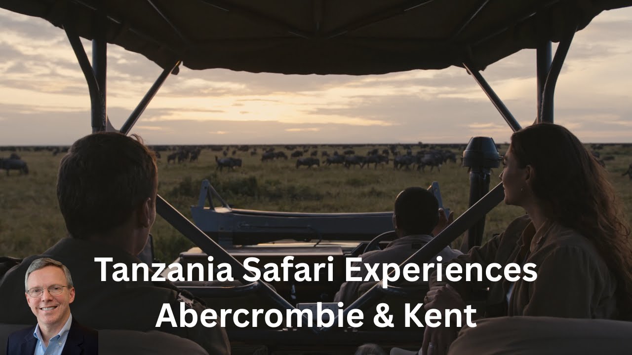 Tanzania Safari Experiences I Abercrombie & Kent #luxurytravel #travel