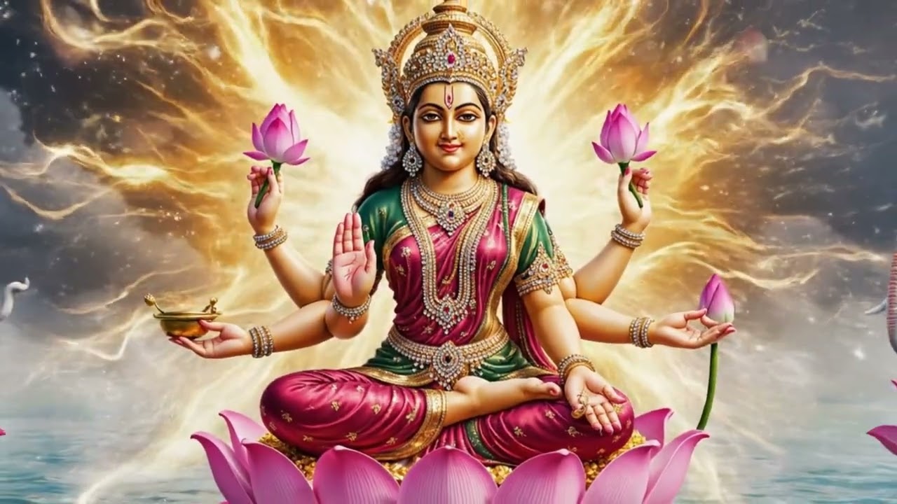महालक्ष्मी मूल मंत्र 108 times | लक्ष्मी मन्त्र | 🌸Chanting| #lakshmi  #mantra