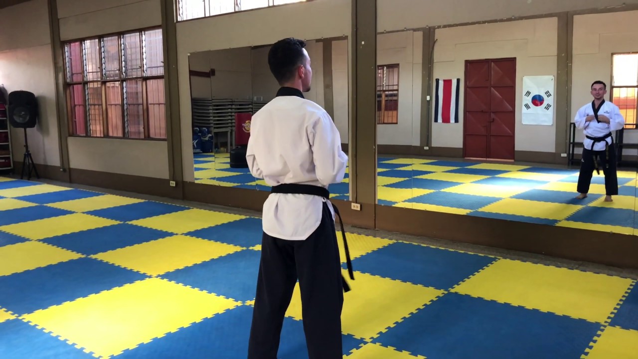 Primera forma - Taekwondo Poomsae Taegeuk il Yang