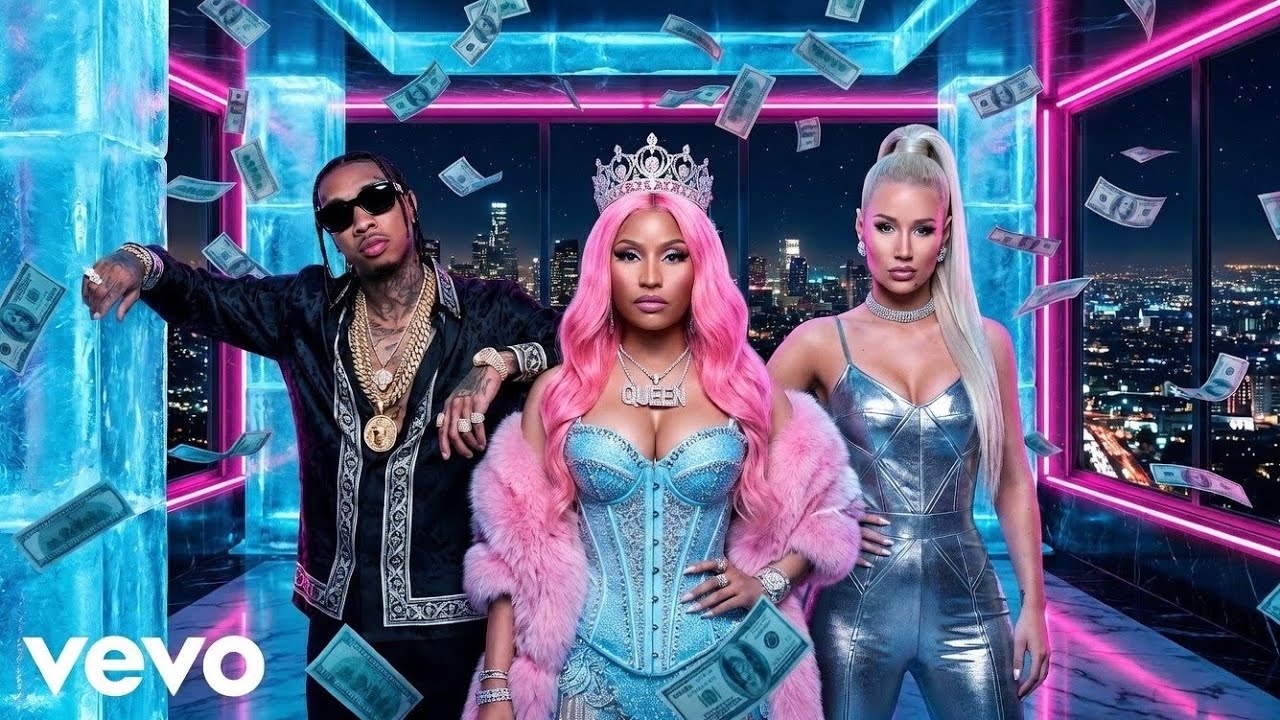 Tyga & Nicki Minaj - Ice Baby (ft. Iggy Azalea) | Official music video 2026