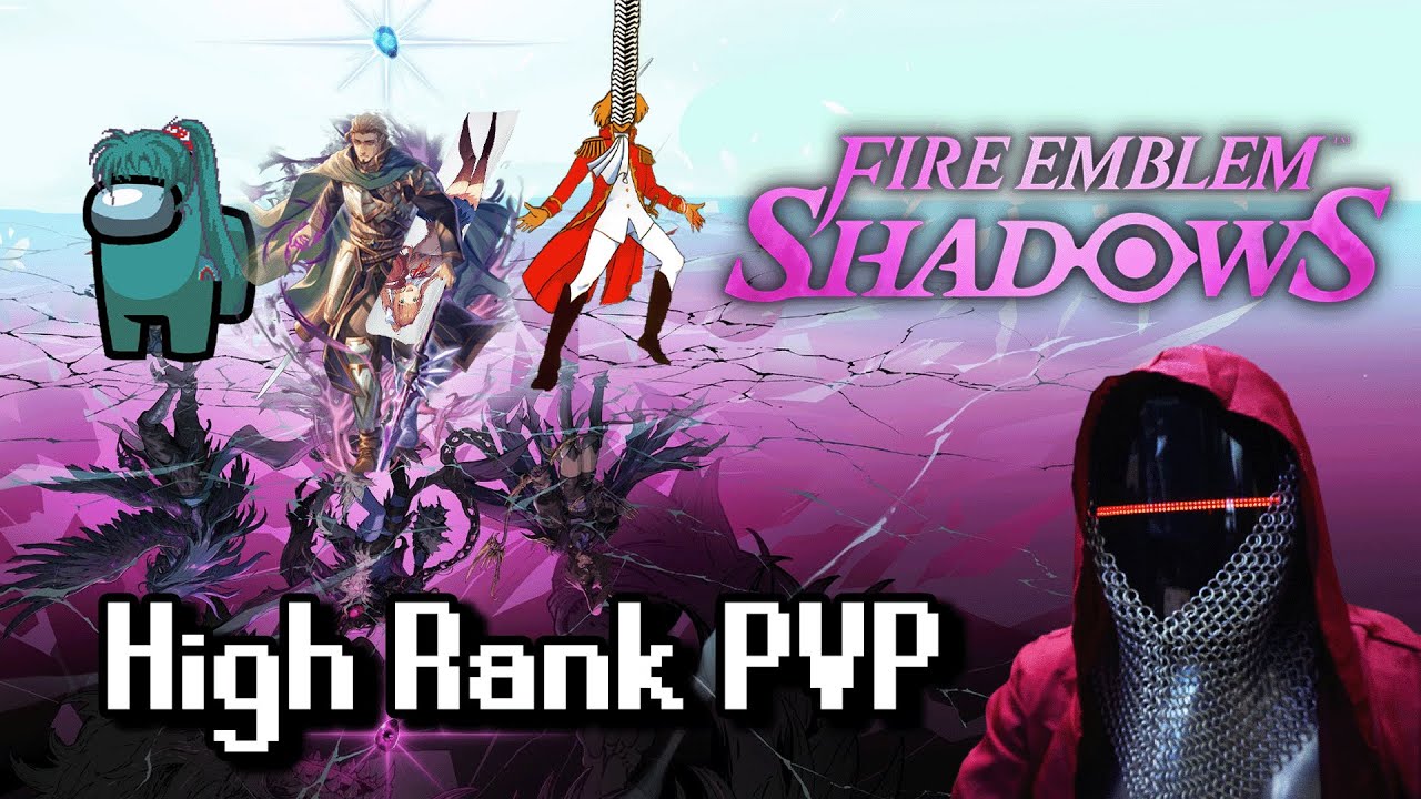 【Fire Emblem Shadows】High Level PvP! This game is actually really good