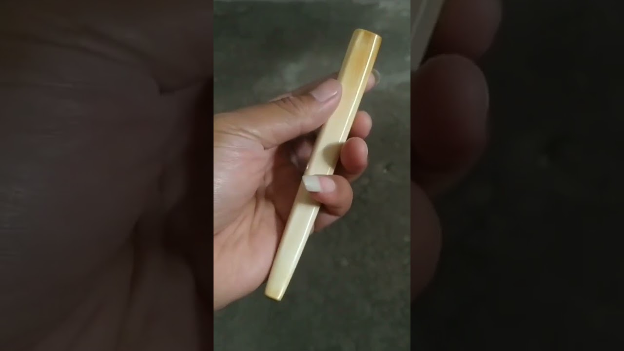 pipa gading asli