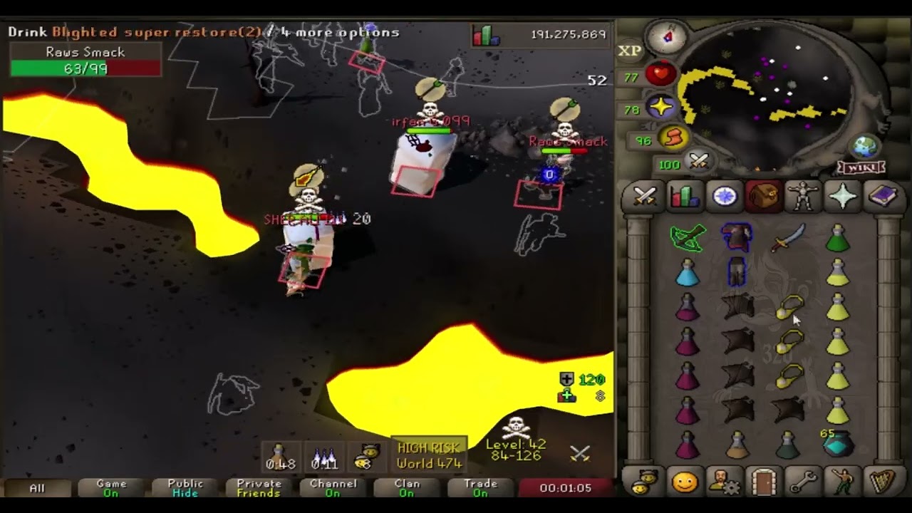 #308 Bolters vs. W320 - AEST DOMINATION IN 4K