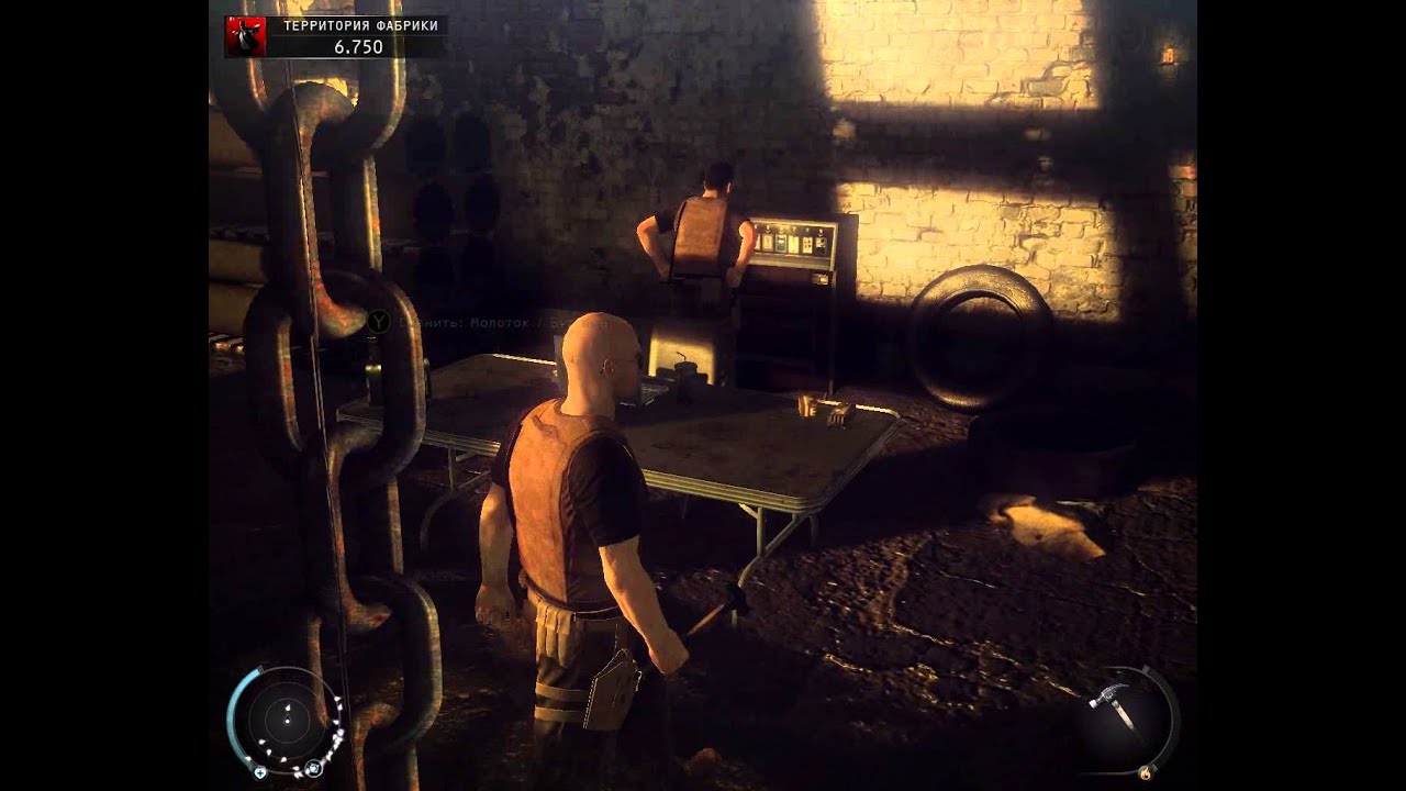 Fess25Rus: Hitman Absolution #2
