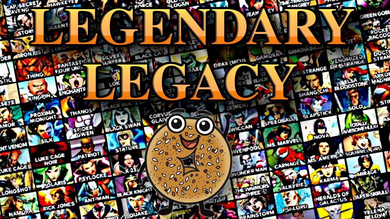 Legendary Legacy! New Roguelike & Adventure Modes for the Marvel Legendary Deck Building Game