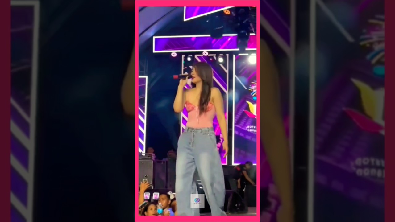 LOOK: JANELLA SALVADOR on stage energy Surigao 9.11.25 😍 #janellasalvador #fyp #shorts #kapuso #lol