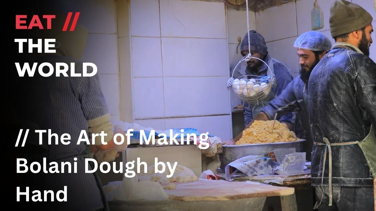 You’ve Never Seen Bolani Made Like This | EAT // THE WORLD