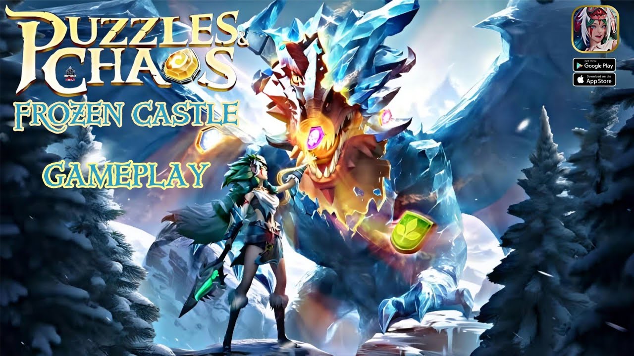 Puzzles And Chaos Frozen Castle Gameplay