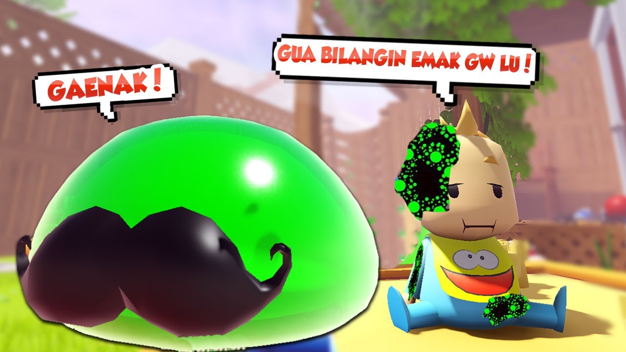 AKU MENJADI MONSTER SLIME PEMAKAN MANUSIA !!!