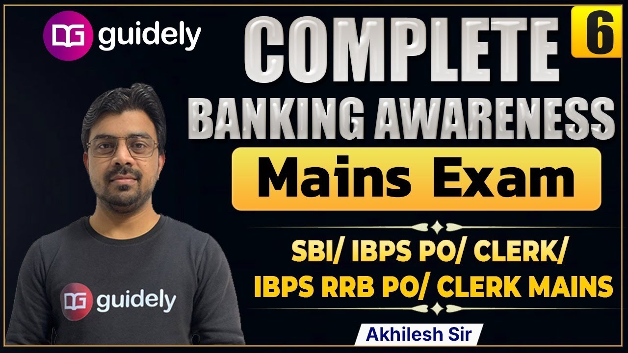 Banking Awareness for Bank Exams | Bank PO | Banking Awareness Questions and Answers
