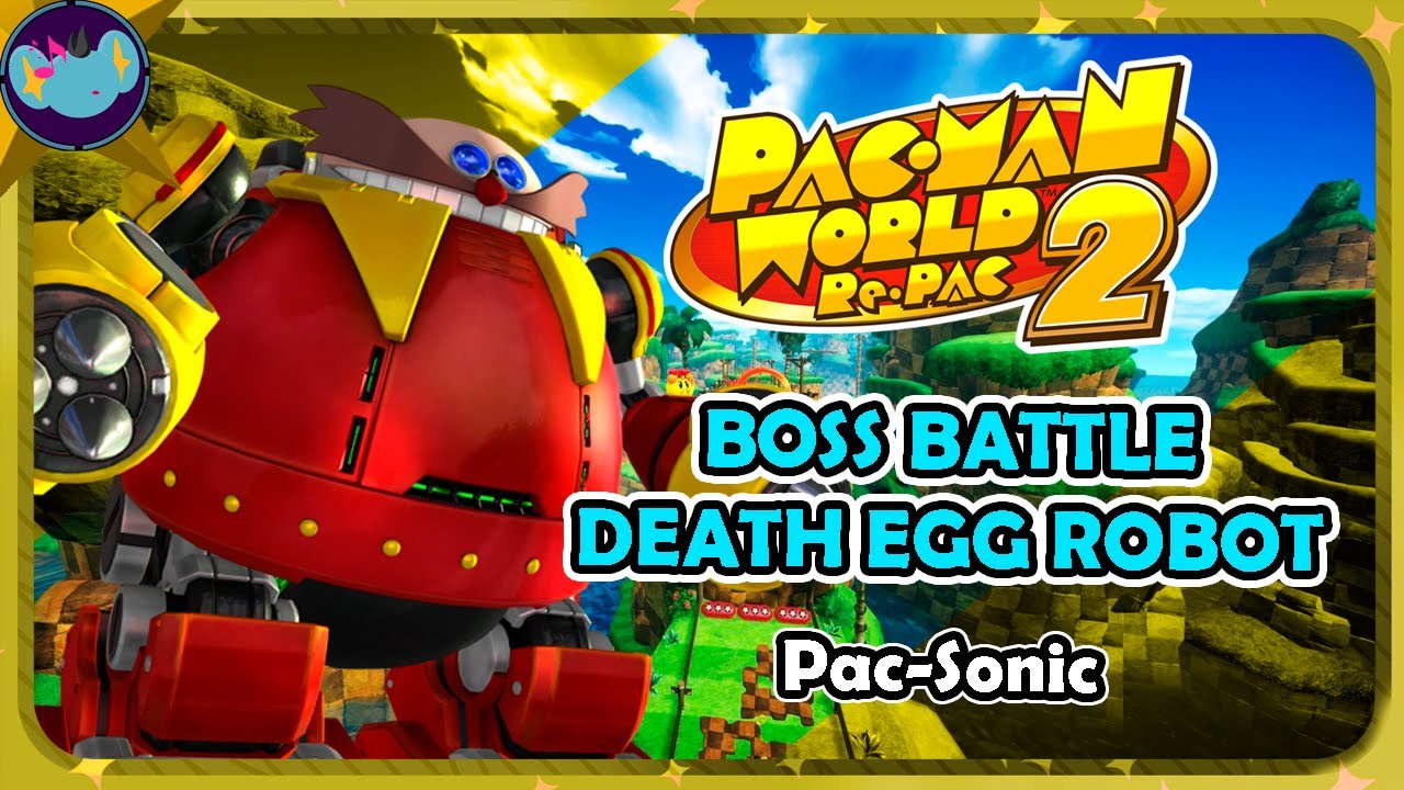 Boss Battle: Death Egg Robot (Pac-Sonic) || Pac-Man World 2 Re-Pac OST