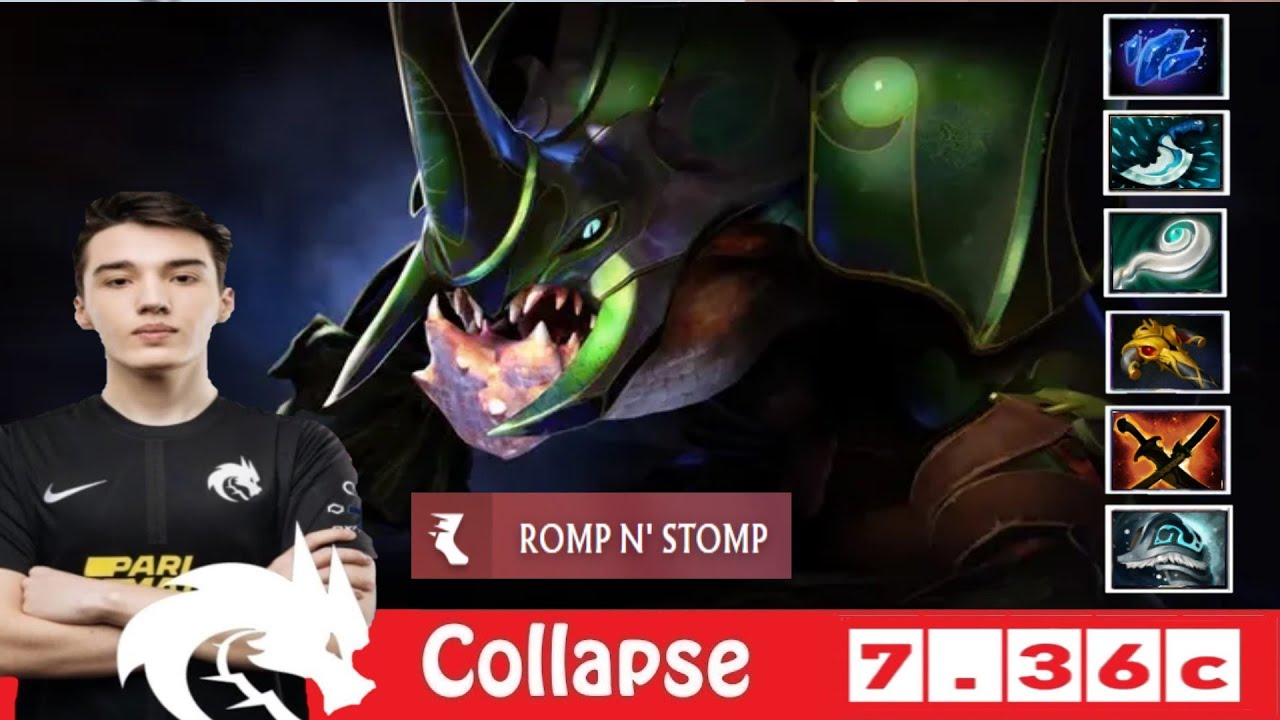 [DOTA 2] TSpirit.Collapse the PRIMAL BEAST [OFFLANE] [7.36c]