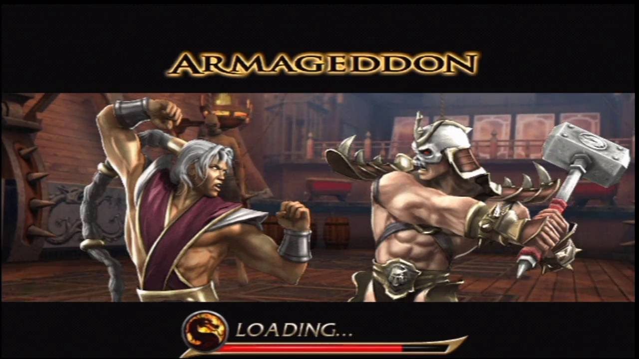 Mortal Kombat: Armageddon (PlayStation 2) Arcade as Fujin