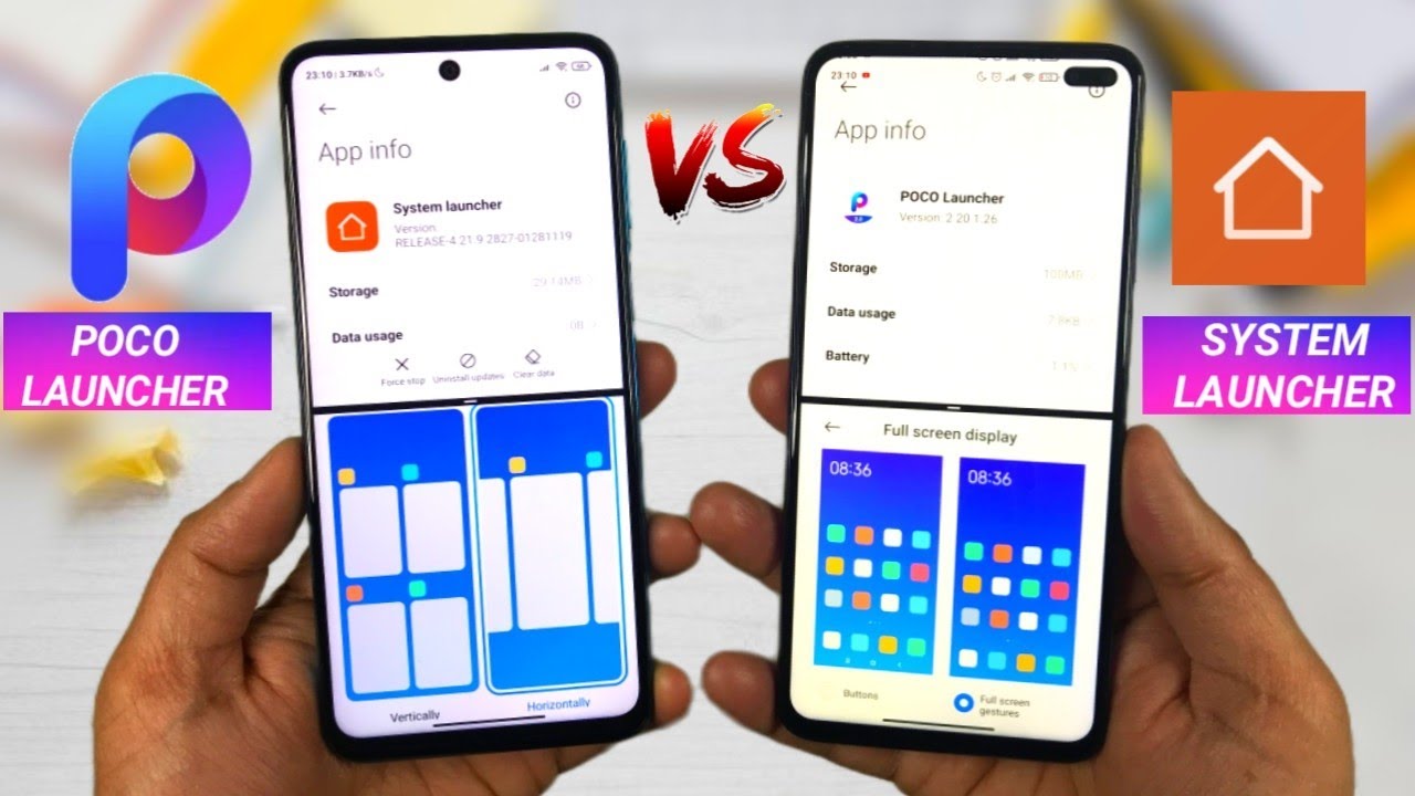 MIUI 12 SYSTEM LAUNCHER VS POCO LAUNCHER | Full Comparison | POCO LAUNCHER 3.0 😂 | WHO IS BEST 🔥🔥