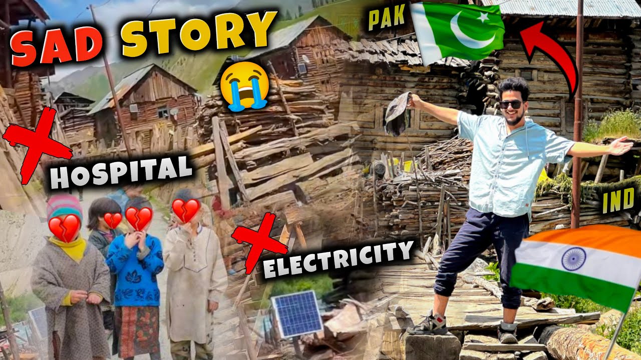 Heartbreaking Story 💔 Indian🇮🇳 pakistan🇵🇰 border in Tulail valley|