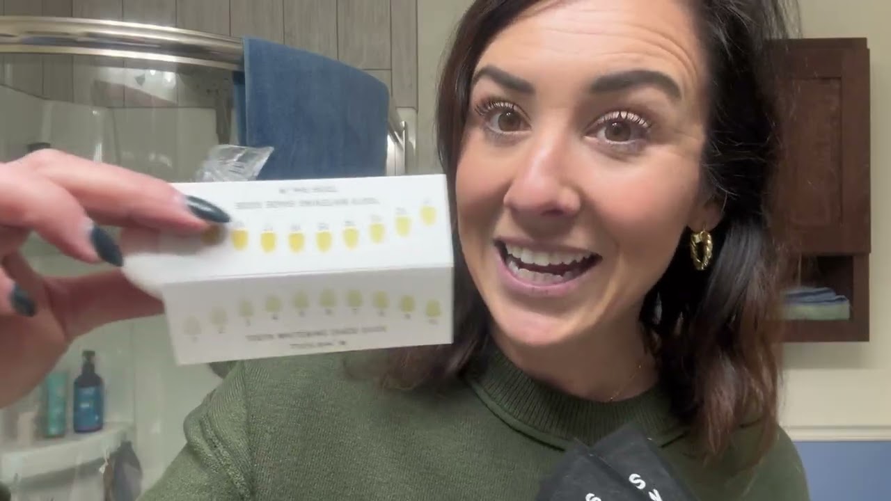 Toos Show Teeth Whitening Kit | Overview | Is It Really Worth It? #amazoninfluencer #ad