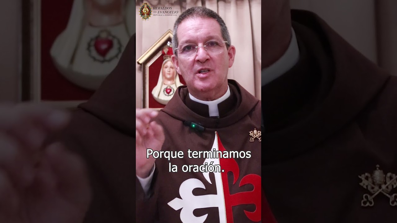 &iquest;Sabe c&oacute;mo se reza el Padrenuestro en la Misa? #shorts