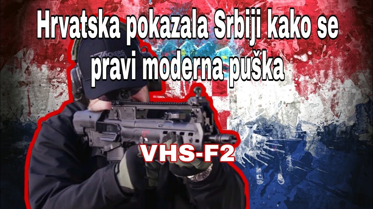 Da li je ovo najbolja pu&scaron;ka u Regionu?/Detaljna karakteristika VHS pu&scaron;ke