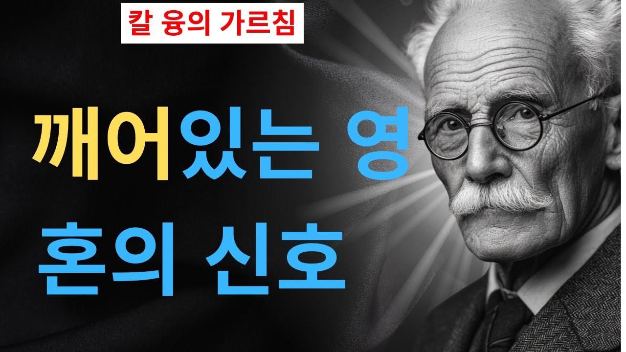 【99% 모르고 있는】깨어있는 영혼의 6가지 비밀 | 칼 융이 발견한 진실 | 칼 융