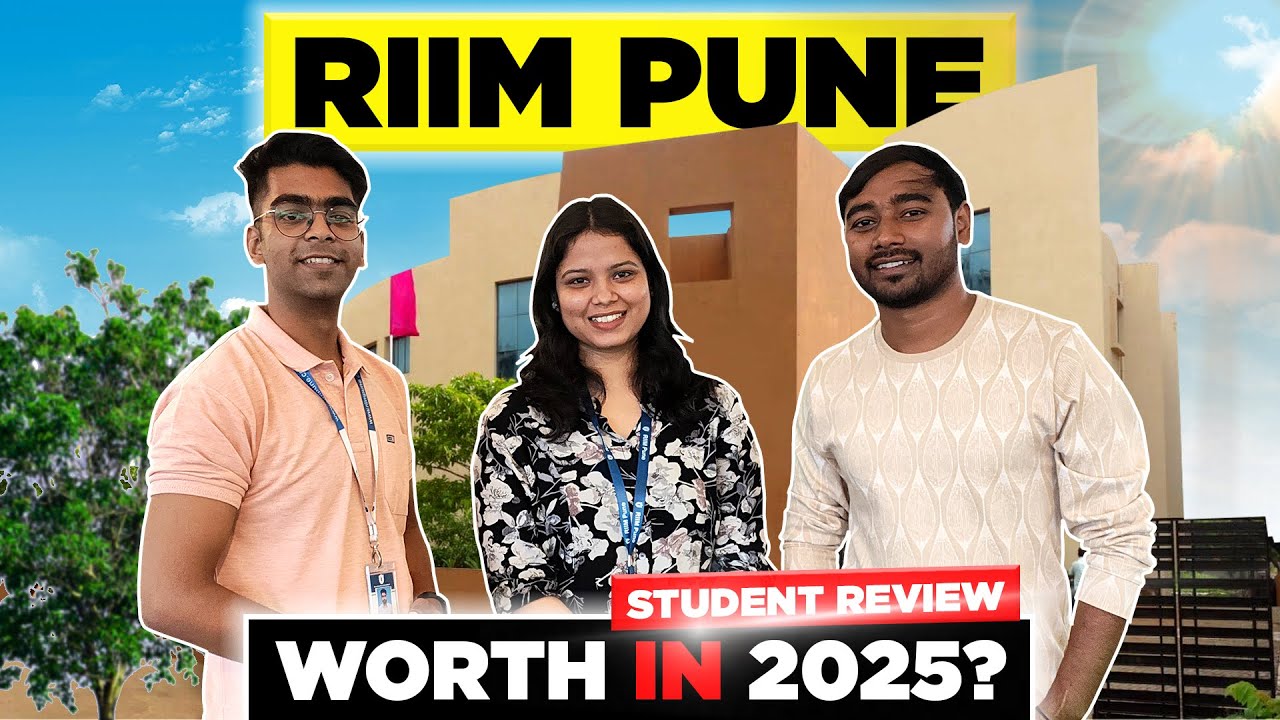 RIIM Pune Review✅ | RIIM Pune PGDM Reviews😱 | Best PGDM College In Pune🔥 | RIIM Pune Student Review