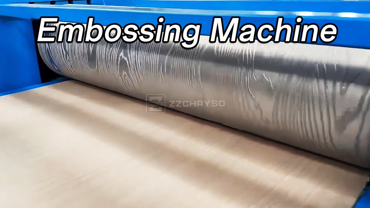 ZZCHRYSO Wood Embossing Machine For WPC/MDF Panel Board: Deep 3D Texture in 3 Minutes, 5&times; Faster!