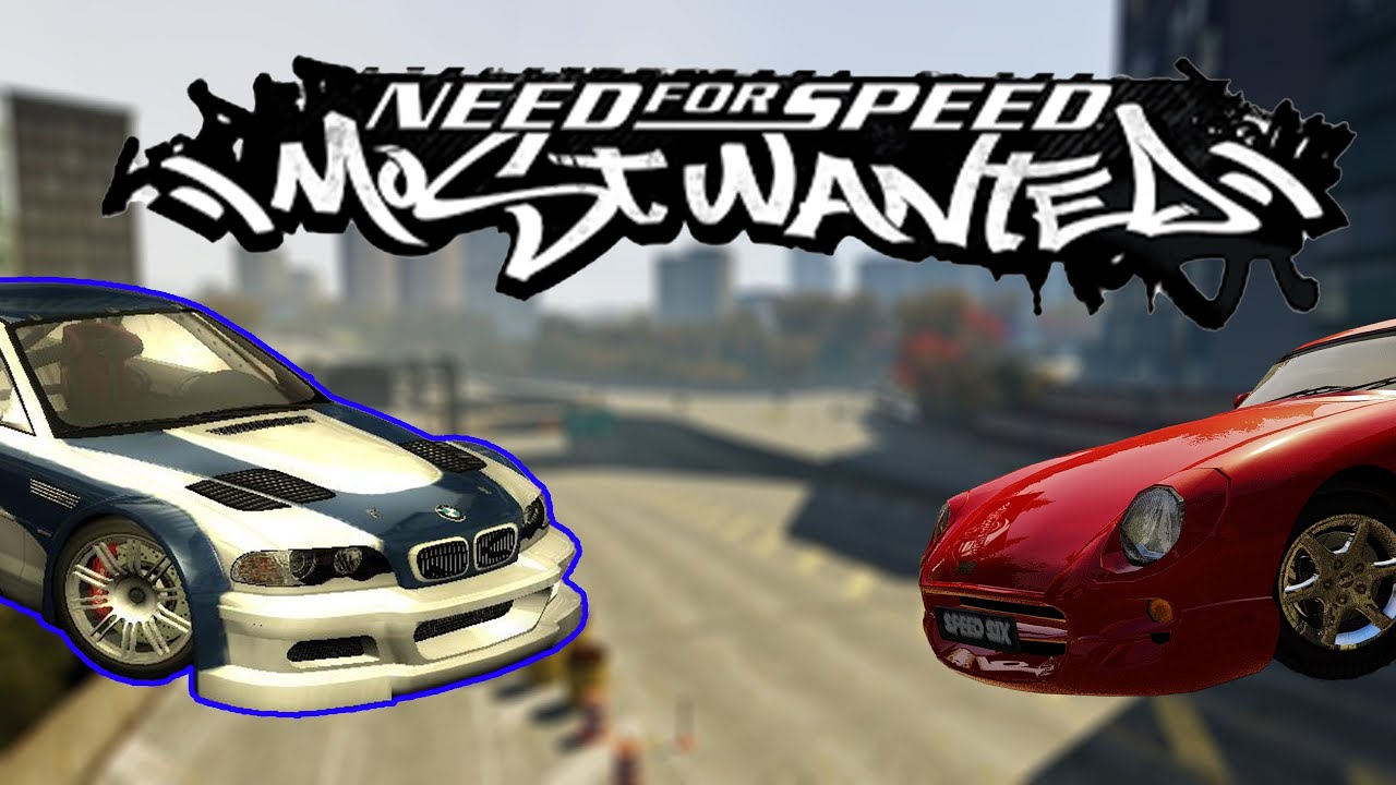 BMW M3 GTR Meets TVR Cerbera | Need For Speed Most Wanted