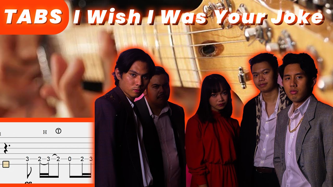 Reality Club - I Wish I Was Your Joke (Guitar Cover) Chord