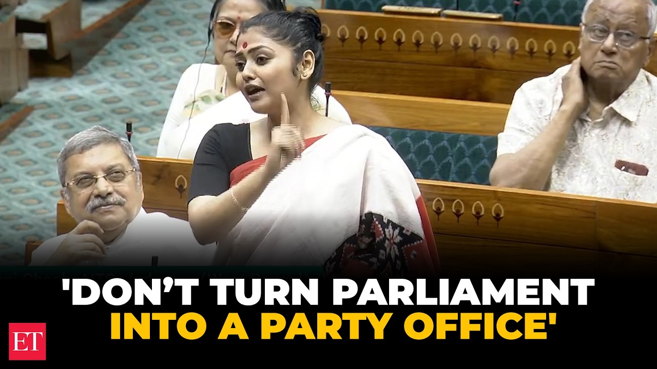 Saayoni Ghosh's fiery speech on Om Birla's no-confidence motion: &lsquo;Aapne Aatankwaadi Bana Diya?'