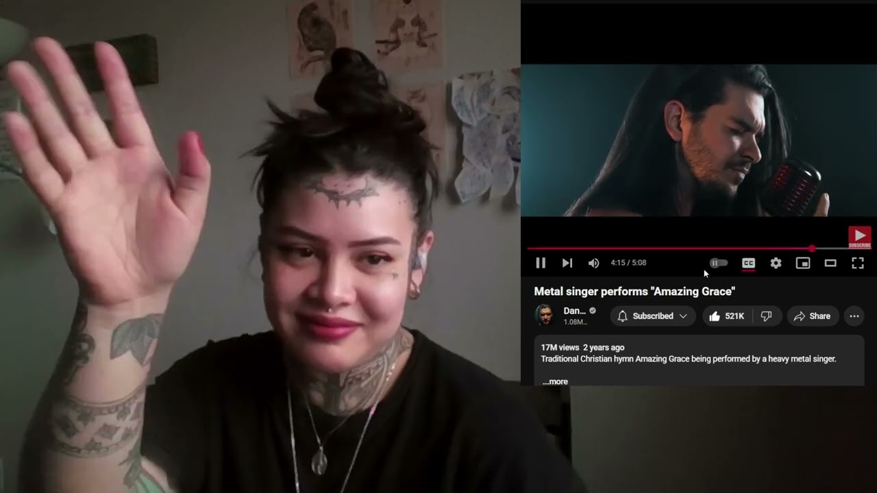 First Time Hearing Dan Vasc - Metal cover of 