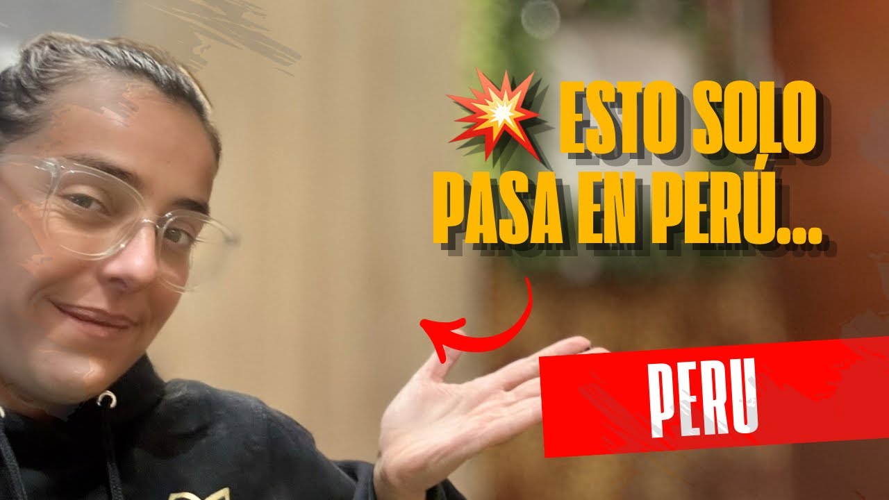 🚀 3 Lecciones que Solo Puedes Aprender en Perú (Y Cambian tu Forma de Ver la Vida)