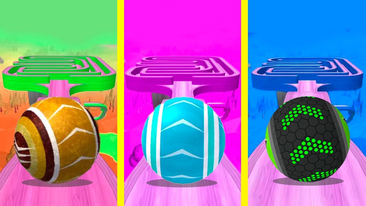 Rollance Ball vs Action Ball vs Going Ball – Arrow Balls Reverse! Race 1113