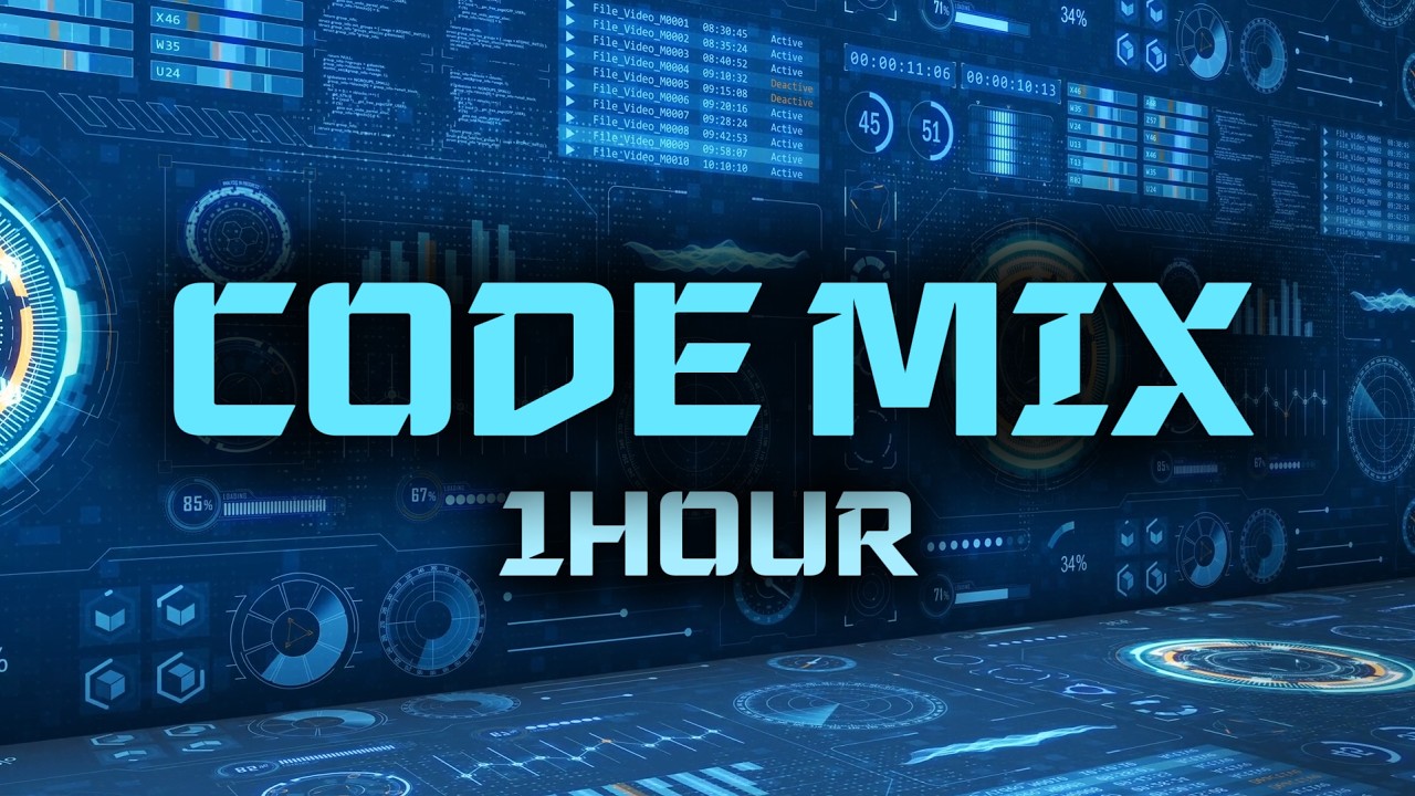 1 Hour Relaxing Coding Music &mdash; Clean, Smooth & Distraction-Free