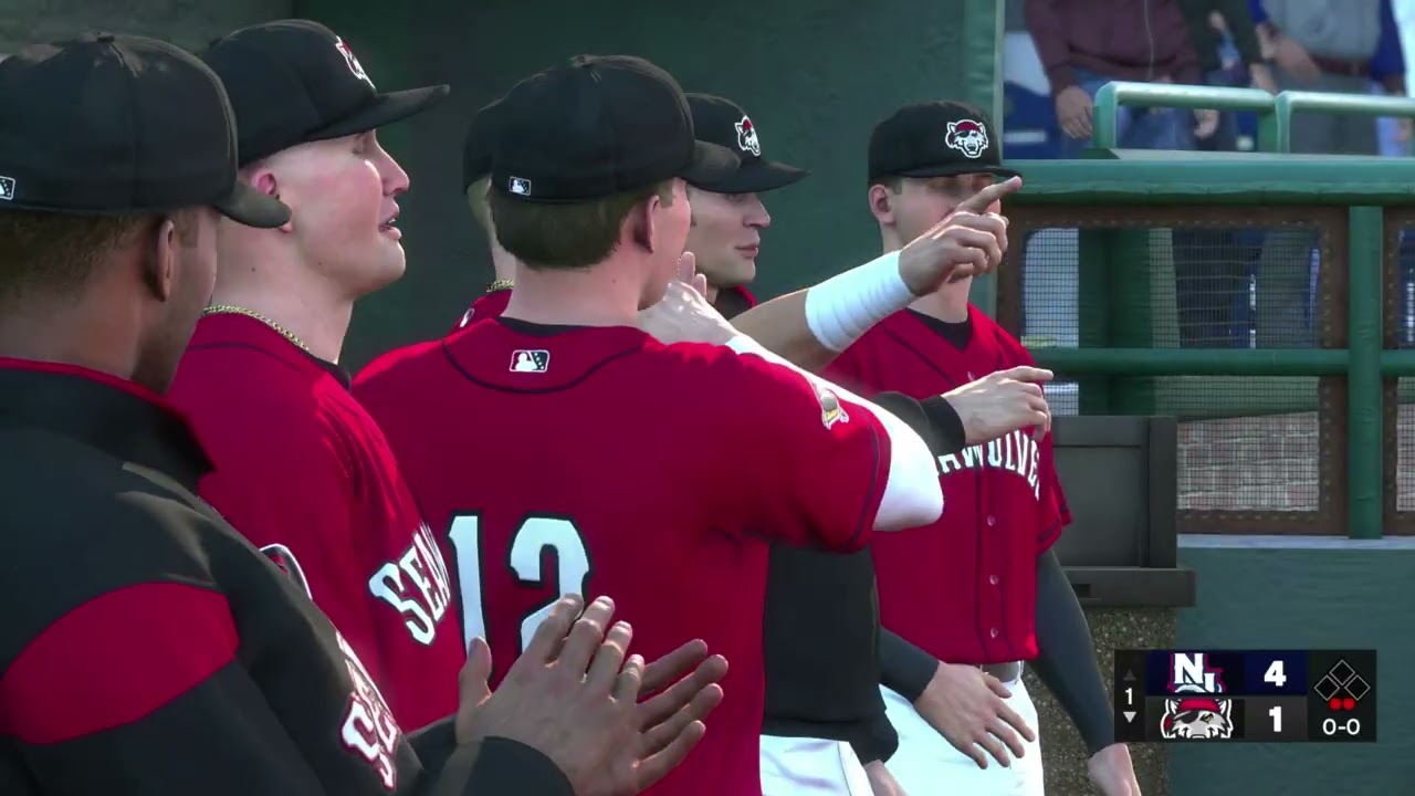 MLB The Show 24 - (11) Путешествие с командой «Сивулвз» в шоу