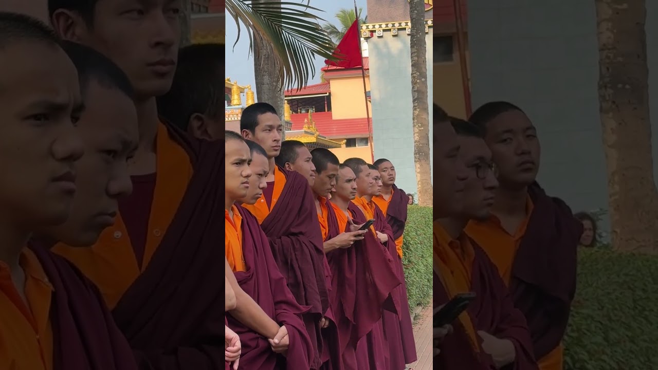 Namdroling monestery #travel #buddhistmonk #coorglife #coorgtourism #music