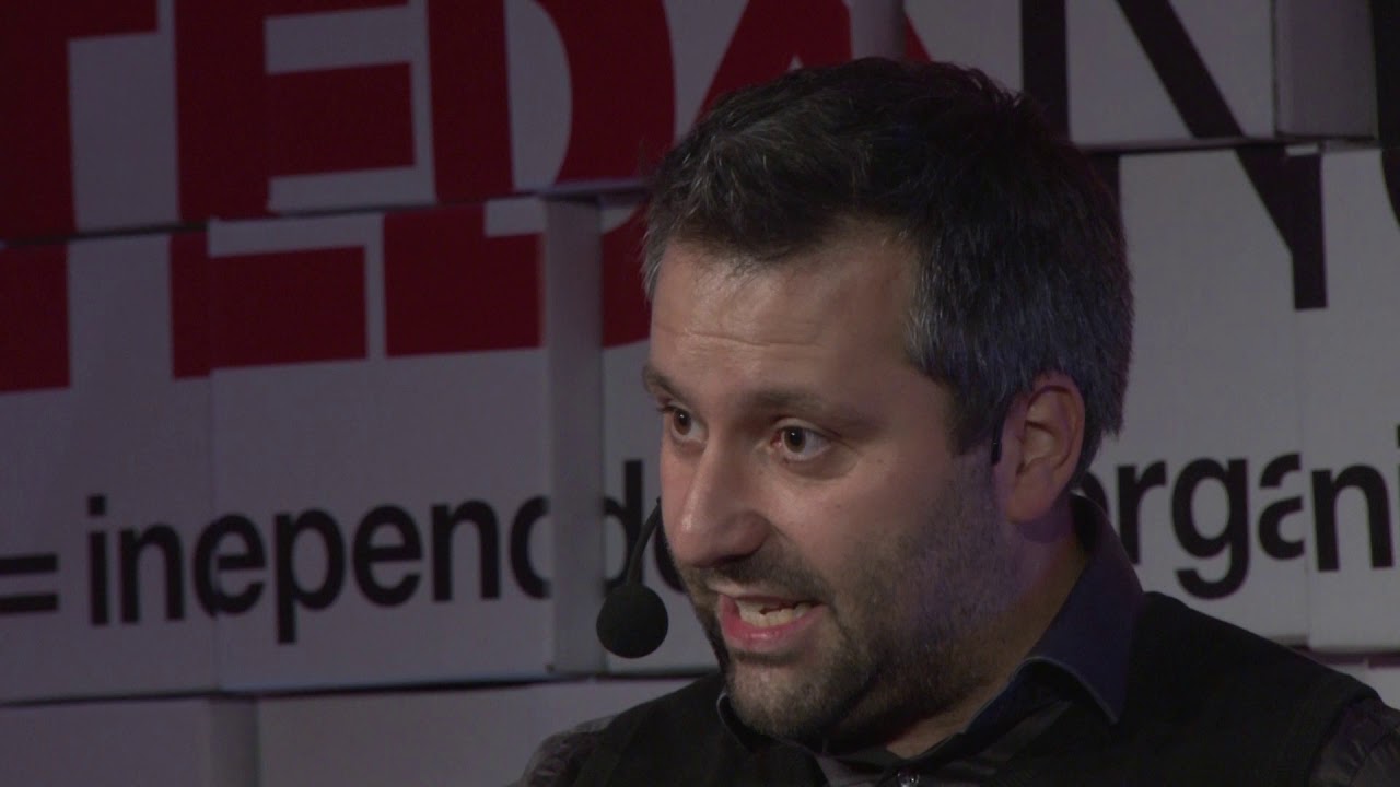 How can a raisin change your life | Tomaž Stritar | TEDxNovomesto