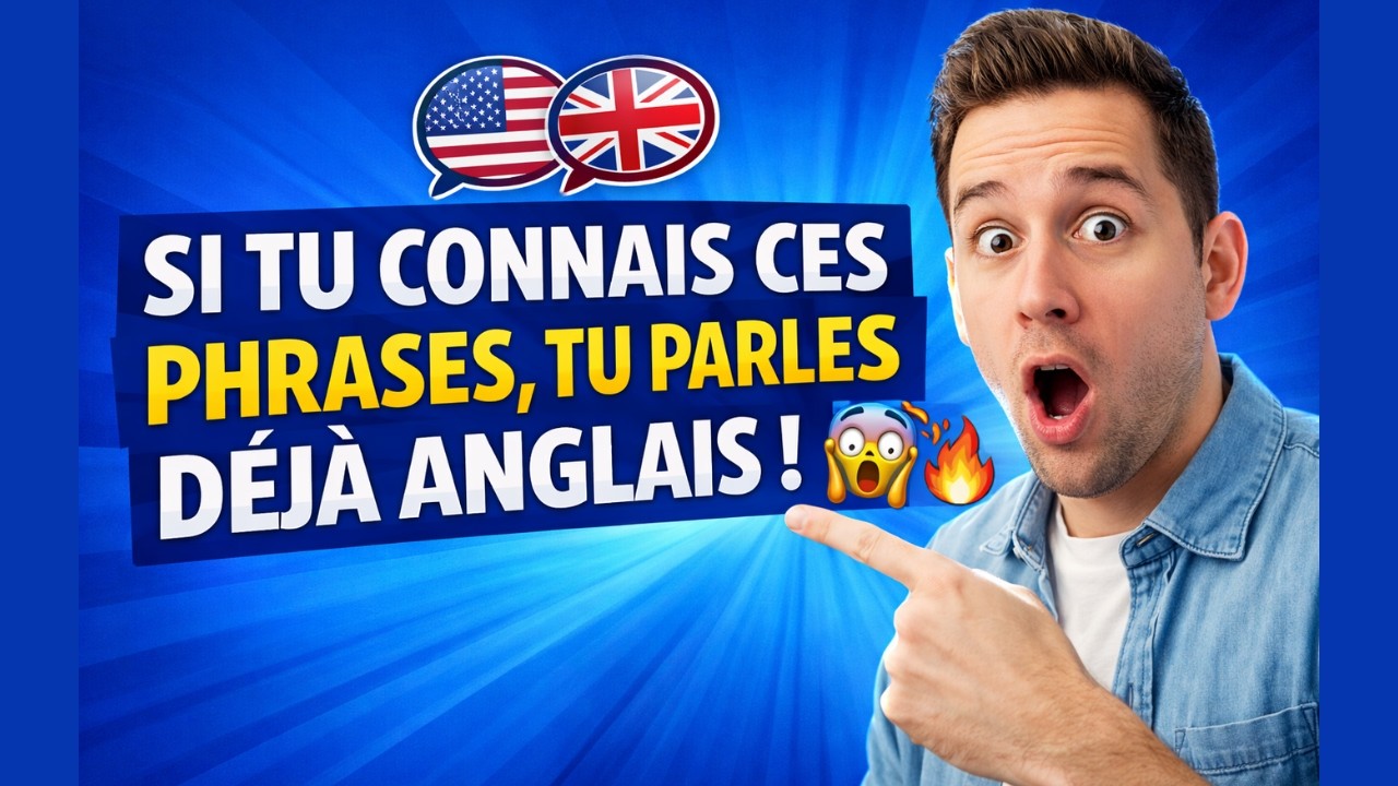 PRONONCE COMME UN AMÉRICAIN EN 5 MINUTES 🇺🇸🔥