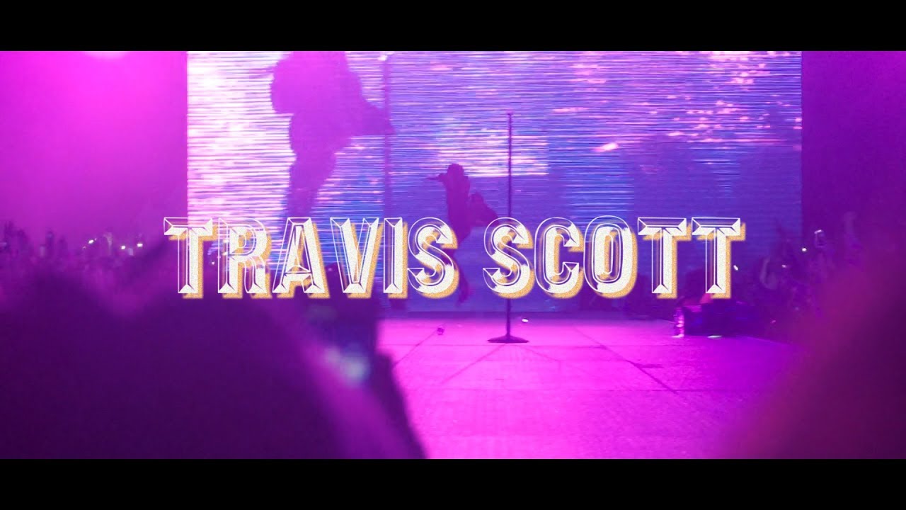 TRAVIS SCOTT LIVE IN HOUSTON, TX (DARK KNIGHT DUMMO)