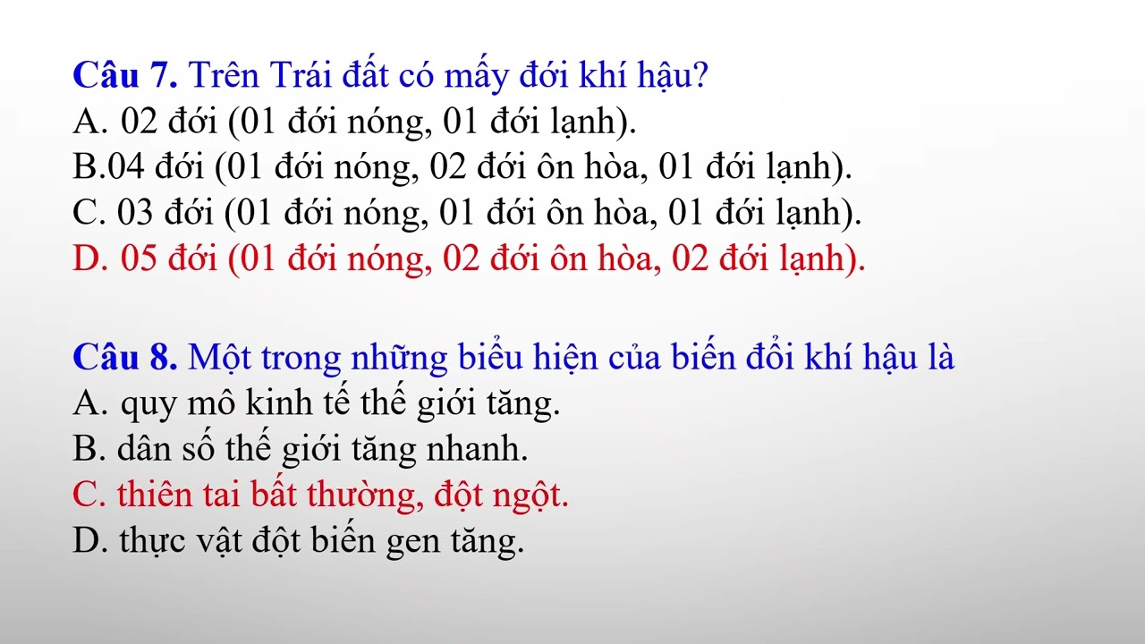 THCS Lữ Gia_Đề cương ôn tập giữa HK2 Khối 6_Môn Lịch Sử - Địa lý