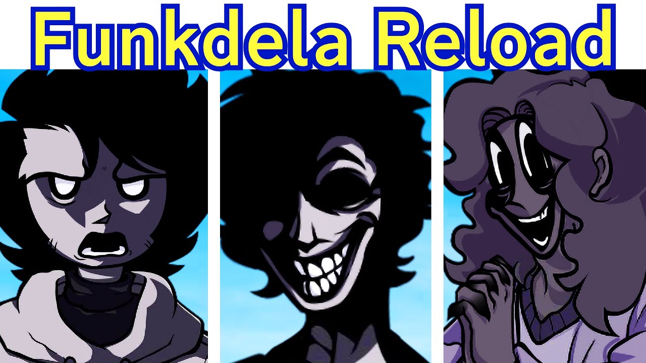 FNF NEW MANDELA CATALOGUE RE-IMAGINED MOD !!! - (Funkdela Reloaded(