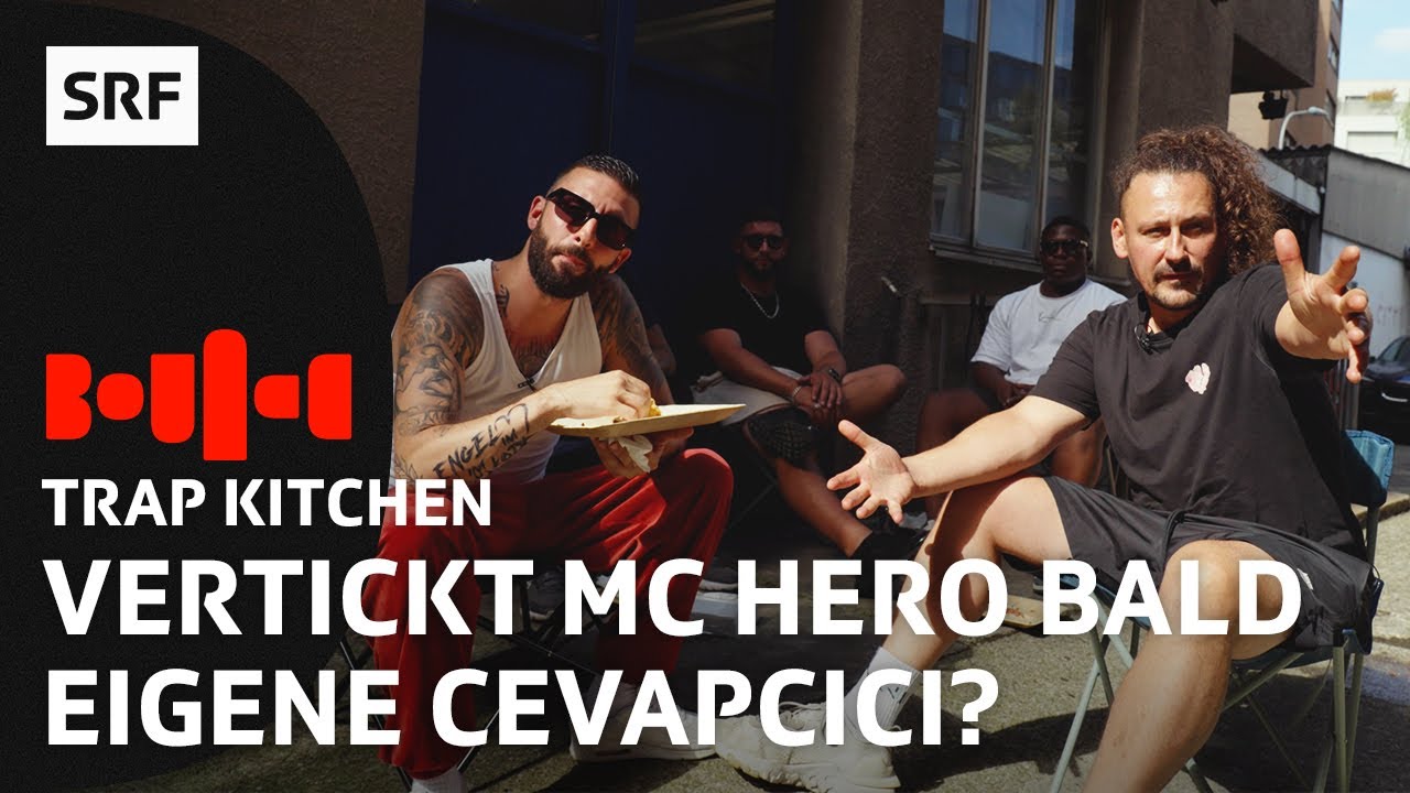 Burger mit Mc Hero in der Hood: So Street war Trap Kitchen noch nie | Pablos Trap Kitchen | SRF