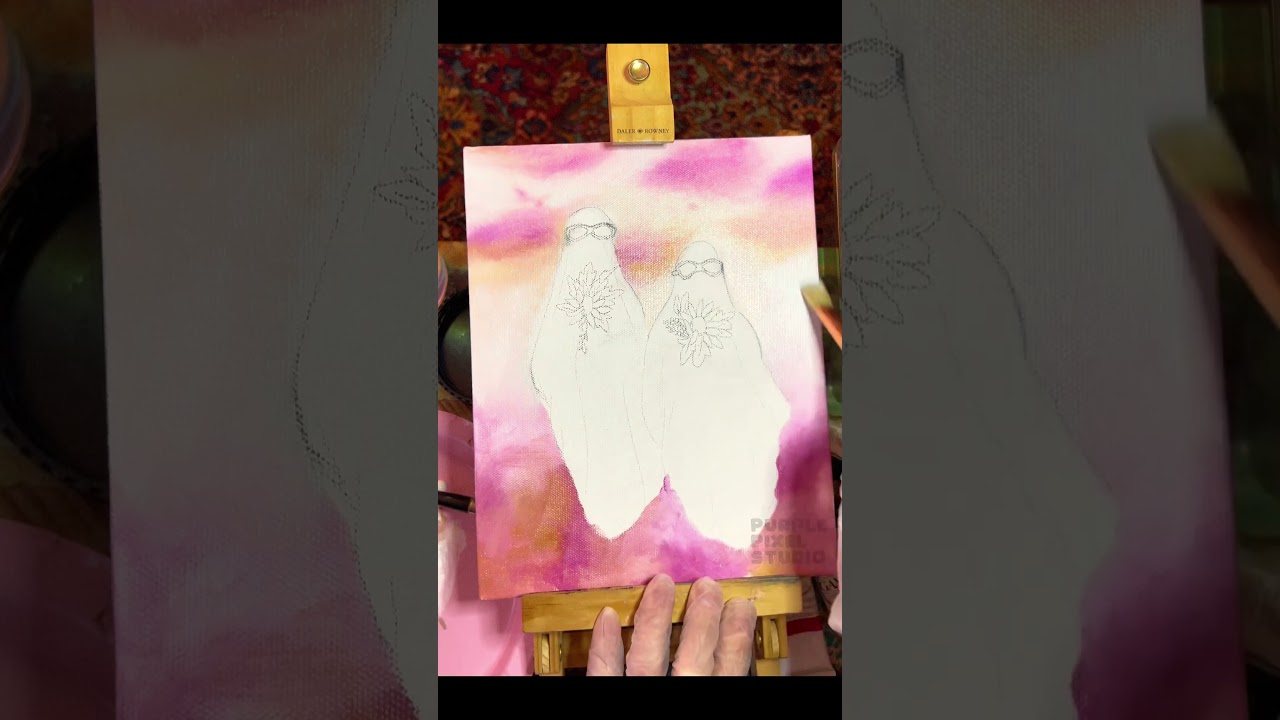 Watch me paint | timelapse | oil painting. Click the link to watch the full timelapse.