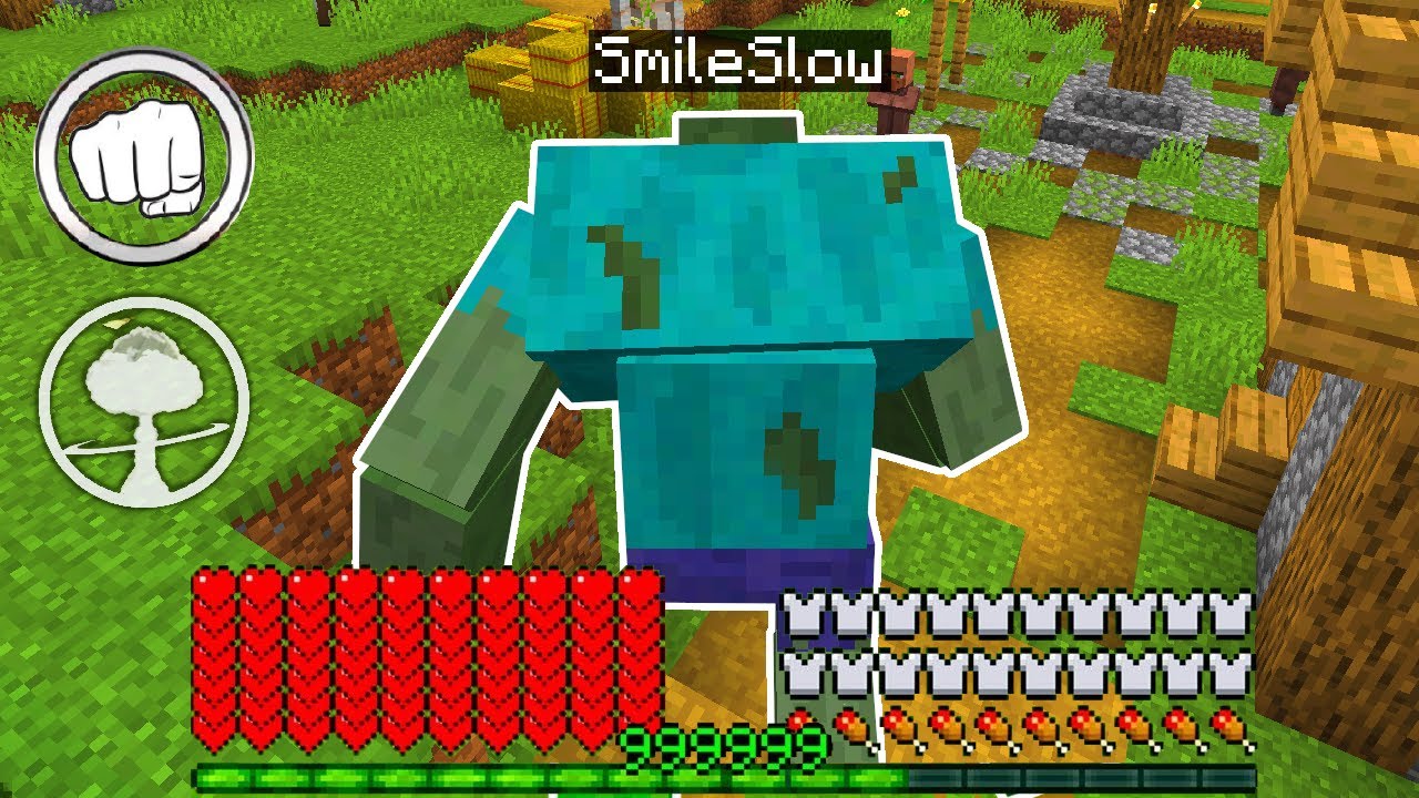 Minecraft, ale GRAMY JAKO MUTANT!