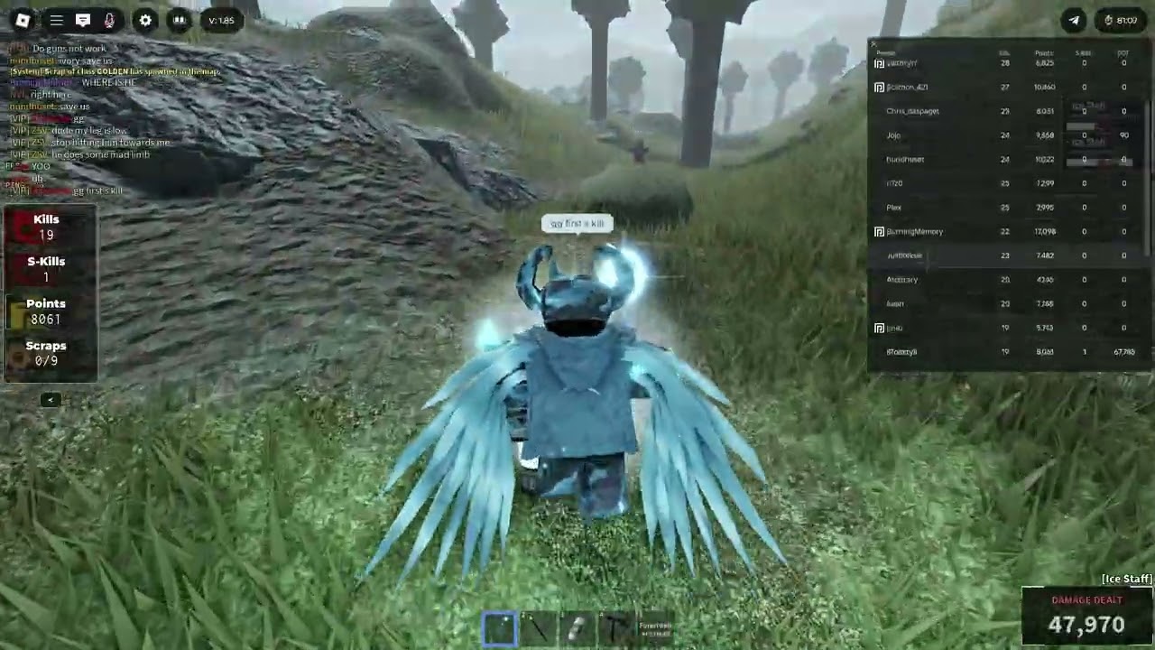 Korblox icelord review The Revenant : Sunrisen