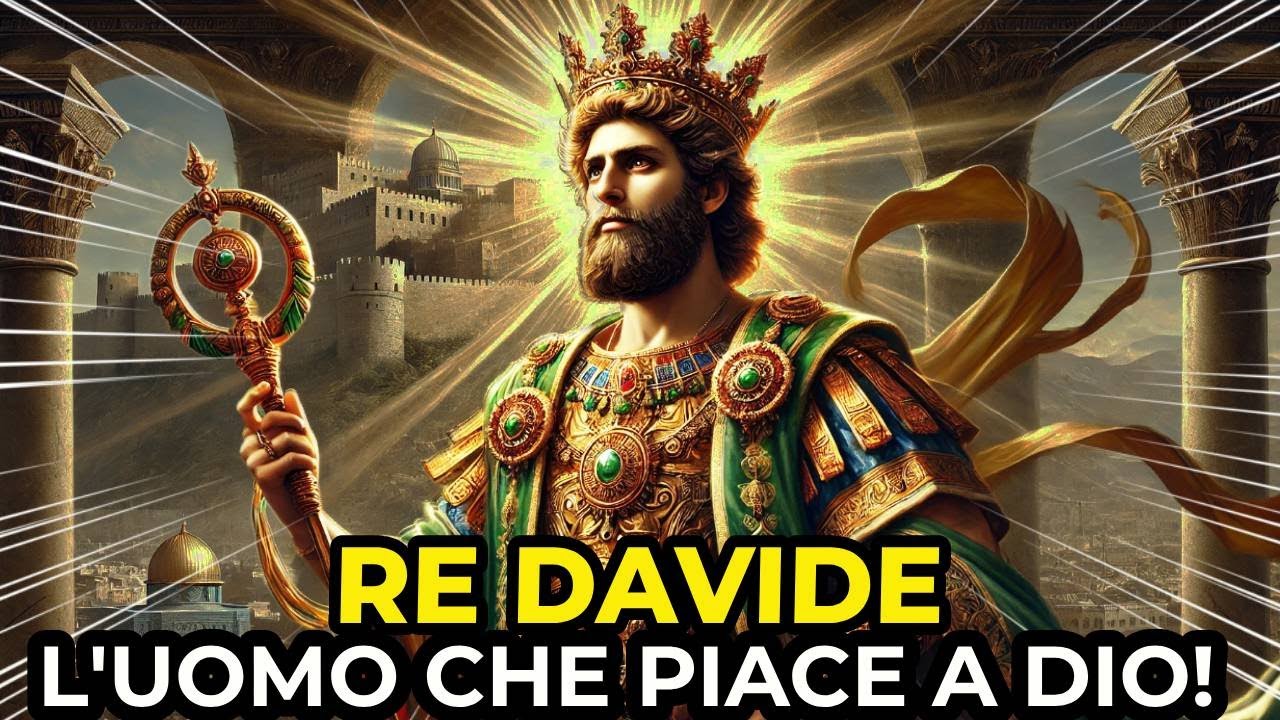 Il segreto di Davide per diventare gli eletti di Dio svelato ora!