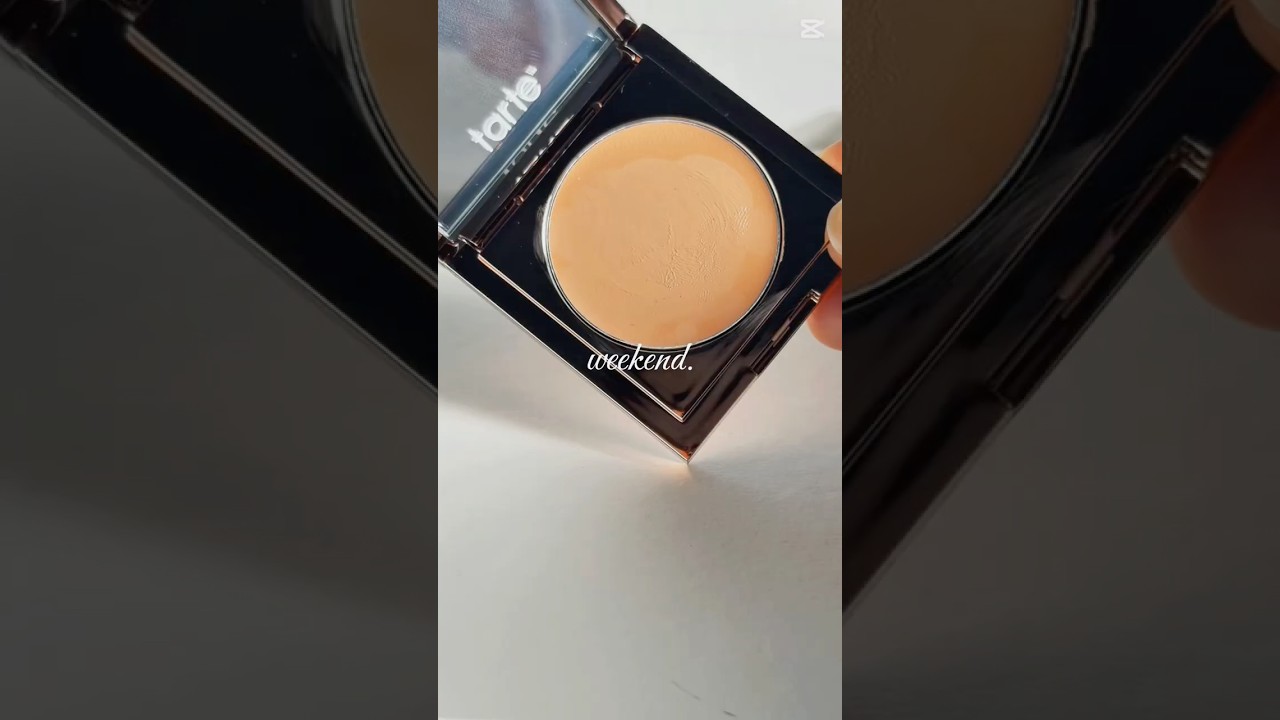 Tarte Colored Clay CC Undereye Concealer (Medium Tan Peach)