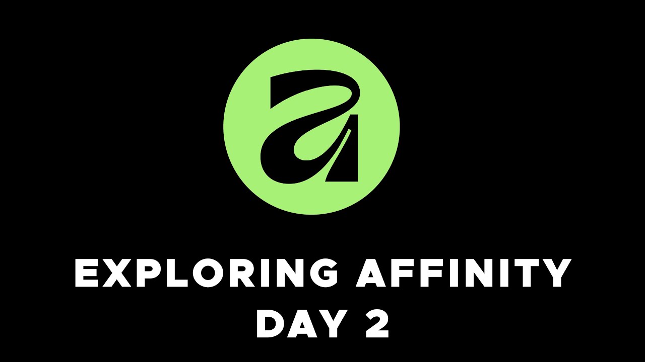 Exploring Affinity by Canva | Day 2 | Shape Tool, Alignment, Shape builder tool