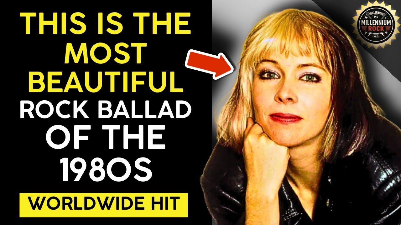 10 ROCK BALLADS that DEFINED the 1980s | Classic Power Ballads