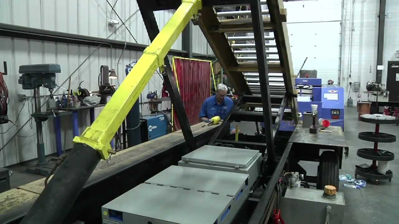 Converting from diesel to electric equipment on Southwest Airlines